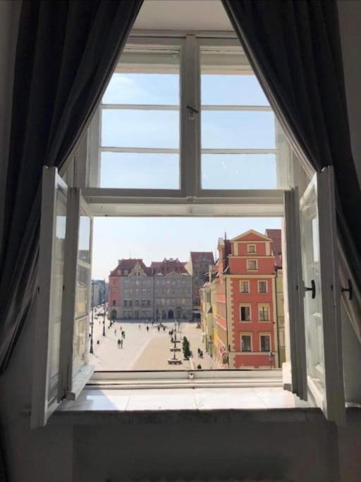 Widok Na Rynek Breslávia Exterior foto