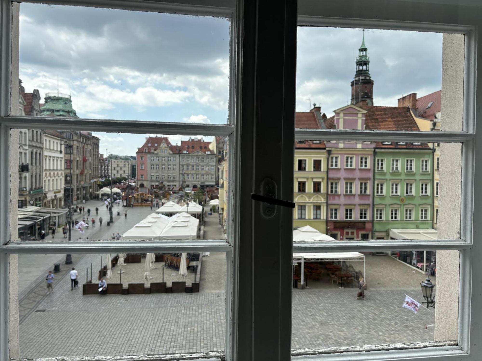 Widok Na Rynek Breslávia Exterior foto