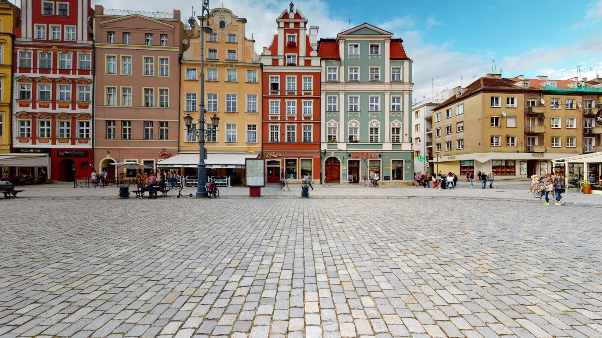 Widok Na Rynek Breslávia Exterior foto